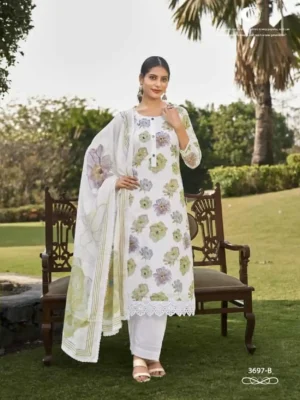 Premium Lawn Cotton Dress