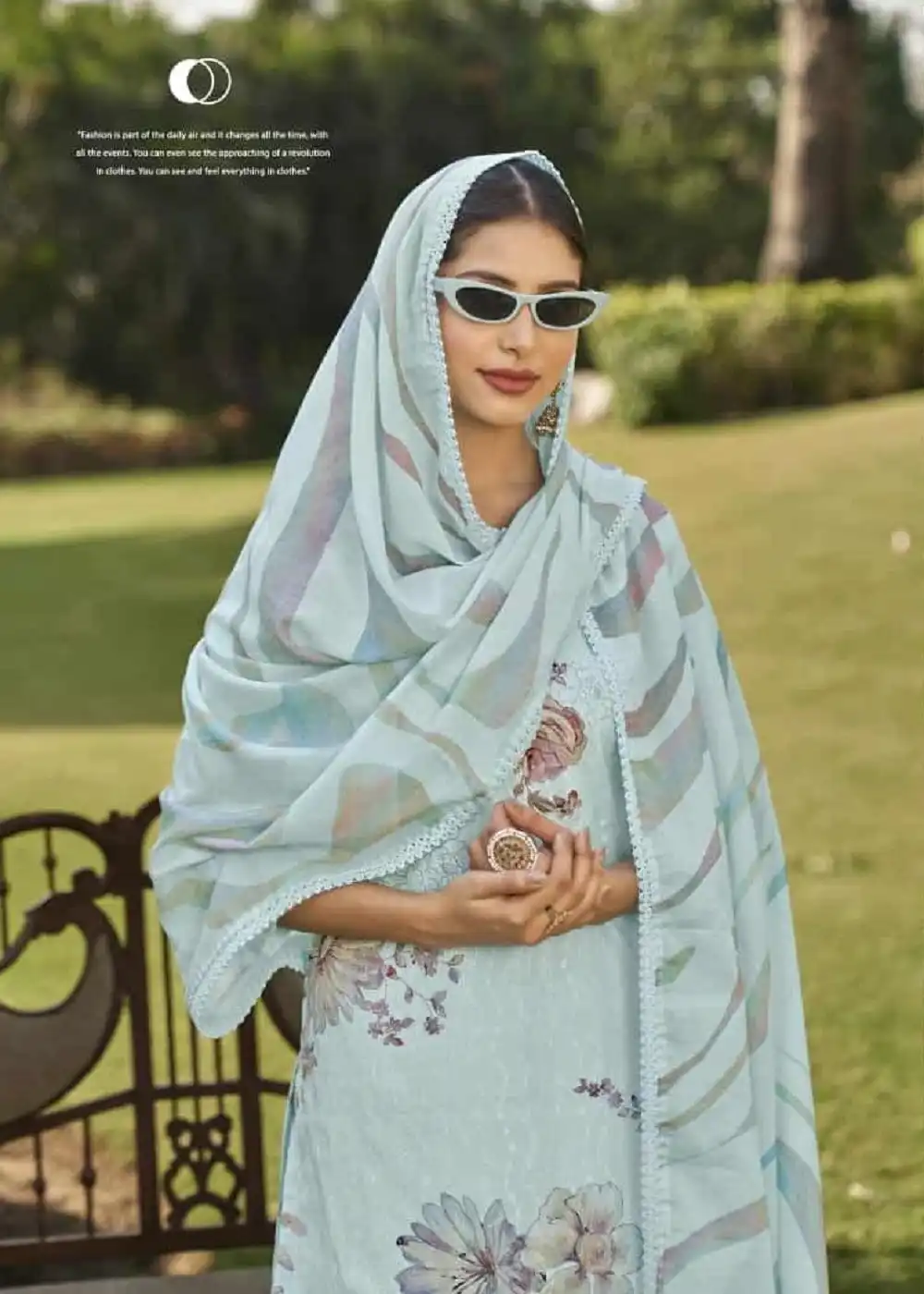 Premium Lawn Cotton Dress - Image 2