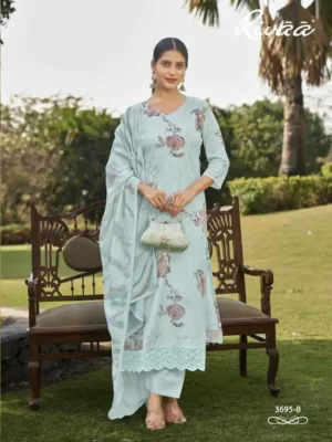 Premium Lawn Cotton Dress