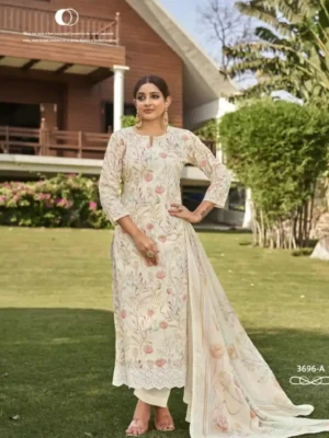 Premium Lawn Cotton Dress