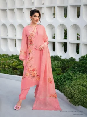 Premium Muslin Printed Dress