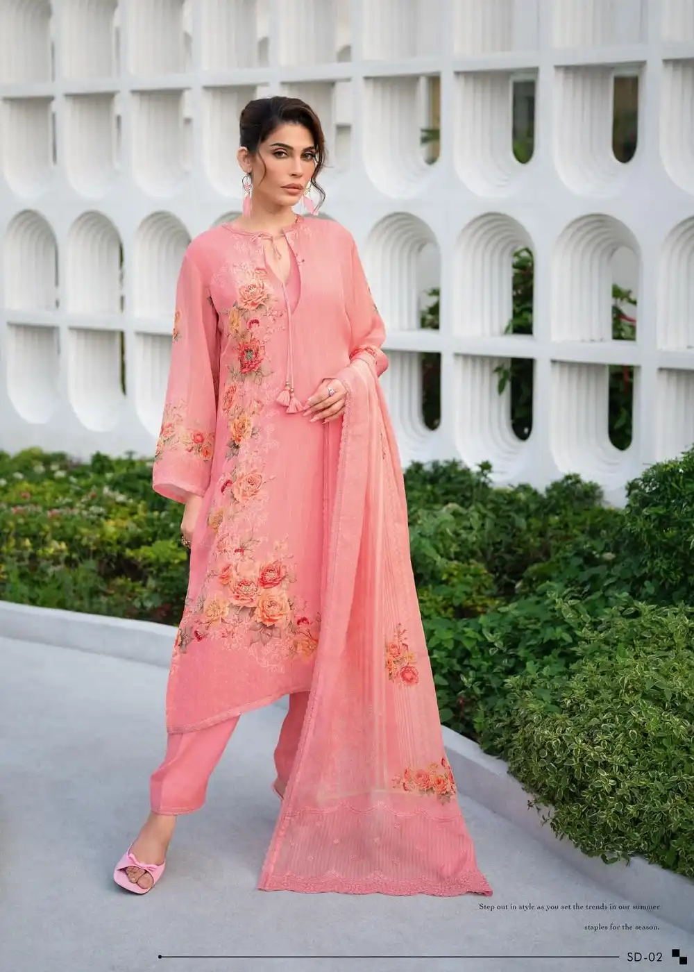 Premium Muslin Printed Dress