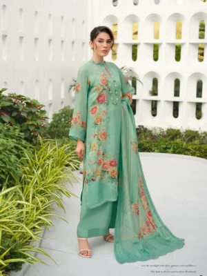 Premium Muslin Printed Dress