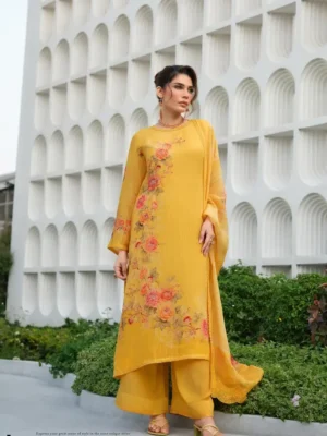 Premium Muslin Printed Dress